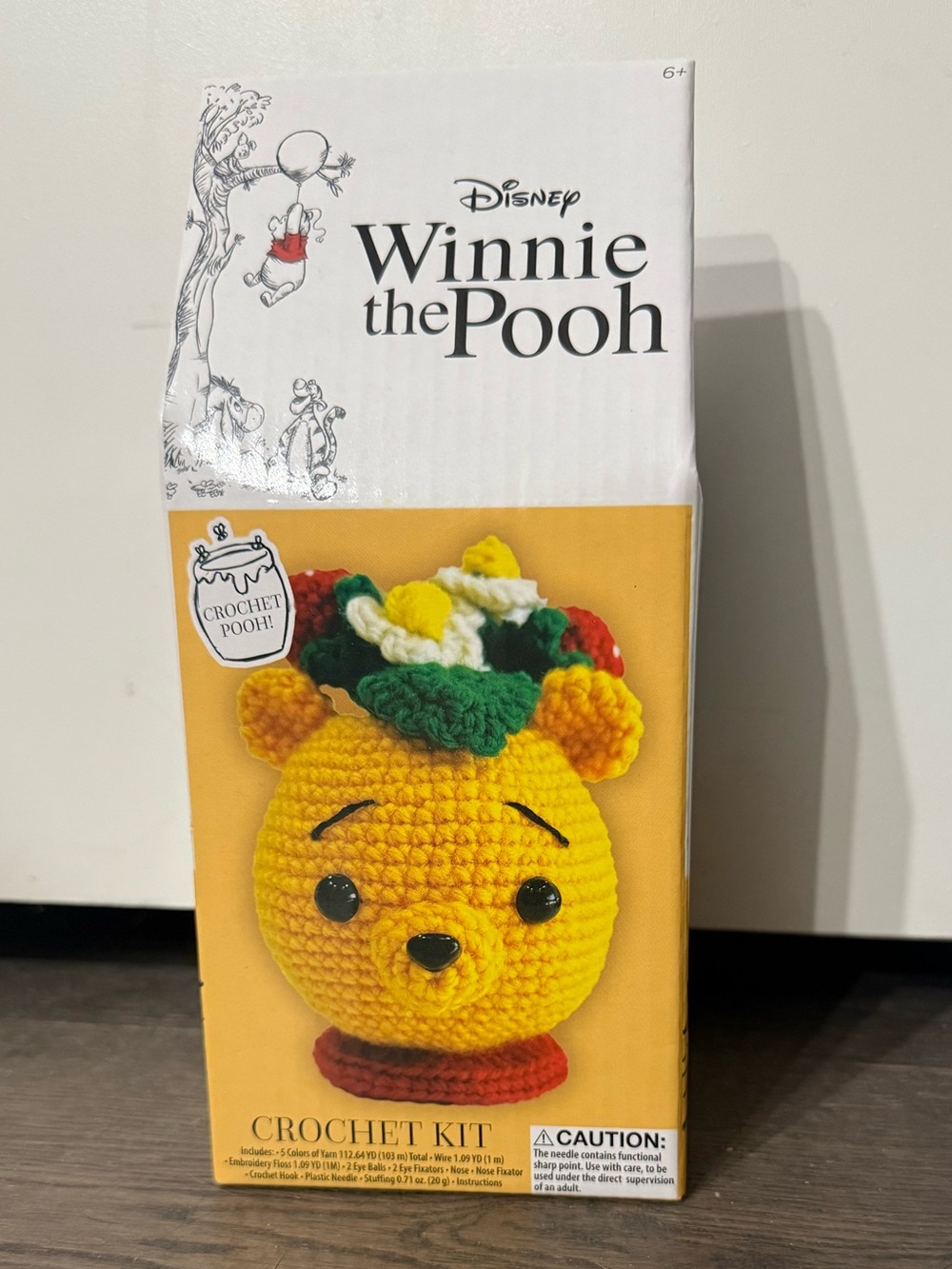 Disney Winnie the Pooh Crochet Kit for Beginners